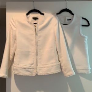 Jacket and matching shell